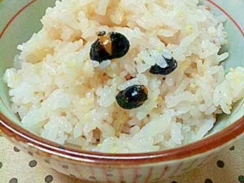 もち米と白米で♪雑穀のもっちりご飯